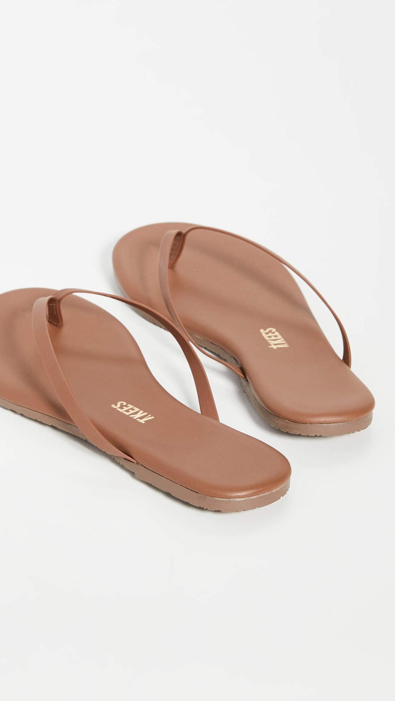 TKEES Women's Foundations Flip Flop, Heat Wave, 5 M US - Image 4
